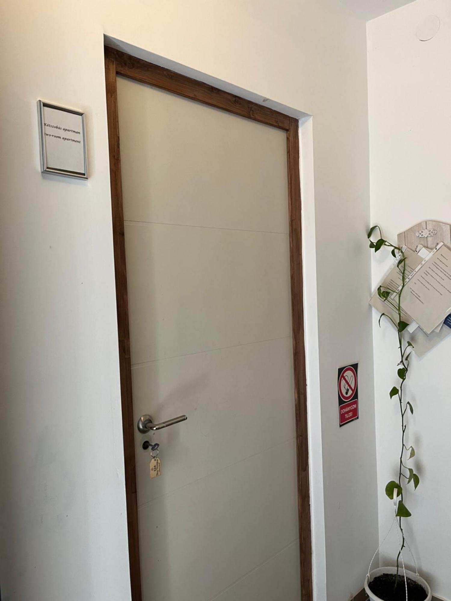 شقة Teesz Vendeghaz Zalahashagy المظهر الخارجي الصورة